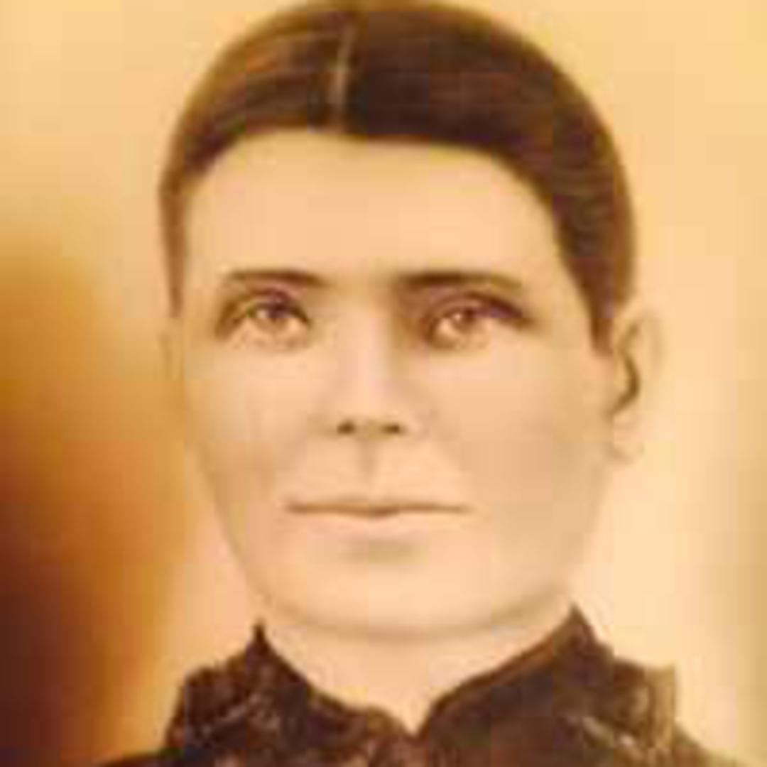 Sarah Jane Mantle (1848 - 1898) Profile